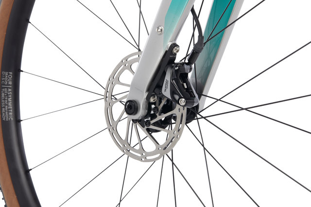 Bombtrack Tension 2 Cyclocross Bike - glossy grey-green/M
