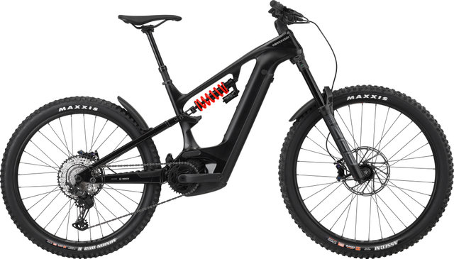 Moterra Neo Carbon LT 2 E-Mountainbike - matte black/L