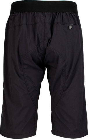 Hummvee Lite Shorts mit Innenhose - black/M