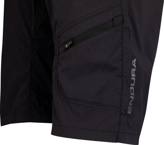 Endura Pantalones cortos con pantalón interior Hummvee Lite - black/M