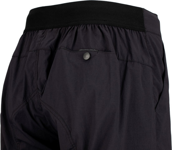 Hummvee Lite Shorts mit Innenhose - black/M