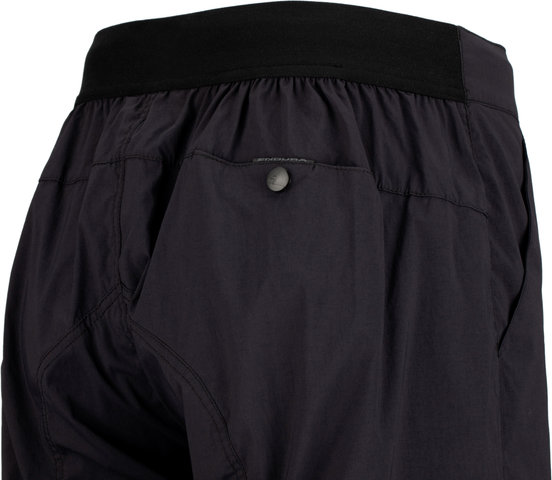 Hummvee Lite Shorts mit Innenhose - black/M