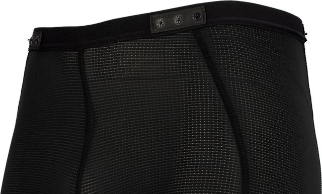 Hummvee Lite Shorts mit Innenhose - black/M