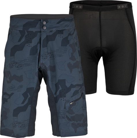 Pantalones cortos con pantalón interior Hummvee Lite - tonal anthracite/M