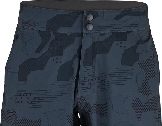 Hummvee Lite Shorts mit Innenhose - tonal anthracite/M