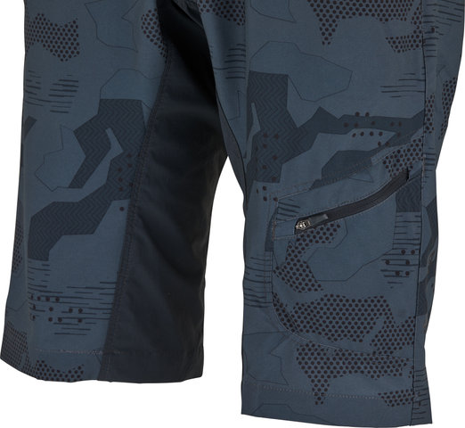 Hummvee Lite Shorts mit Innenhose - tonal anthracite/M