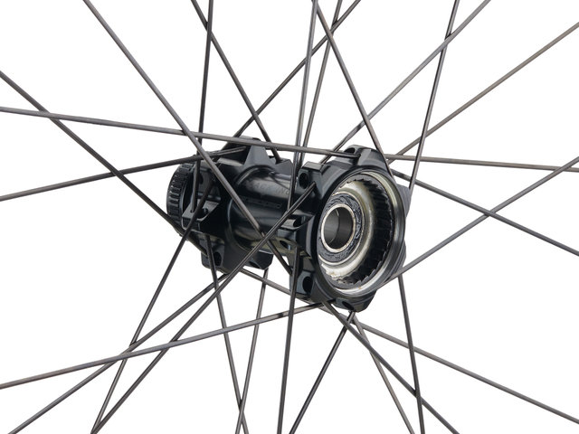 Black Inc Twenty Seven Center Lock Disc Carbon 29" Boost Wheelset - black/29" set (front 15x110 Boost + rear 12x148 Boost) Shimano Micro Spline