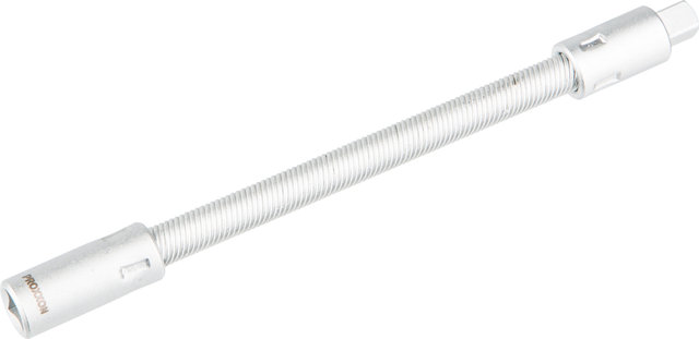 Proxxon 1/4" Flexible Extension - silver