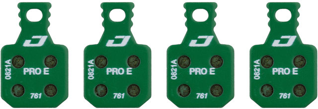 Plaquettes de Frein Disc Pro E-Bike pour Magura - semi-métallique - aluminium/MA-008
