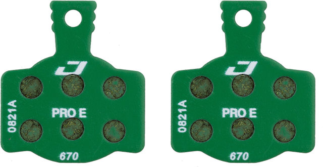 Plaquettes de Frein Disc Pro E-Bike pour Magura - semi-métallique - aluminium/MA-007