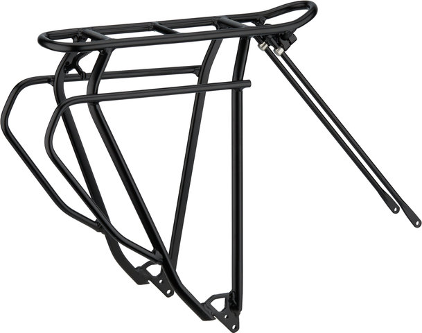 Racktime Lightit 2.0 Tour Pannier Rack - black/28"