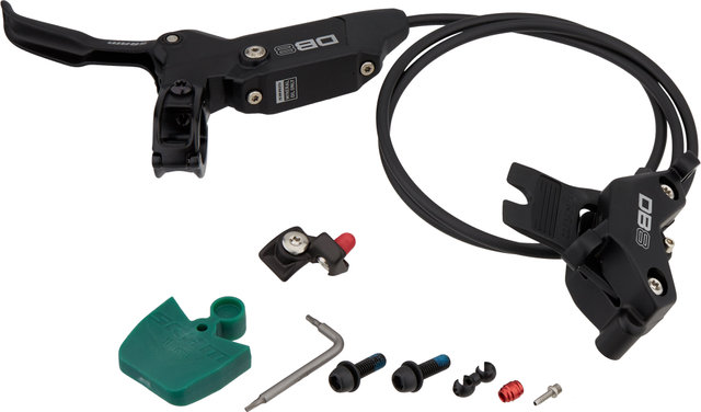 SRAM DB8 Scheibenbremse - diffusion black/VR