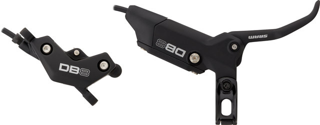 SRAM DB8 Disc Brake - diffusion black/rear