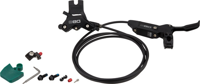 SRAM DB8 Disc Brake - diffusion black/rear