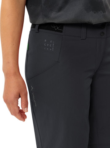 VAUDE Shorts Loamer Femme - black/36