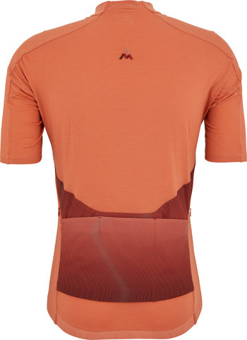 Ashlu Merino S/S Jersey - clay/M