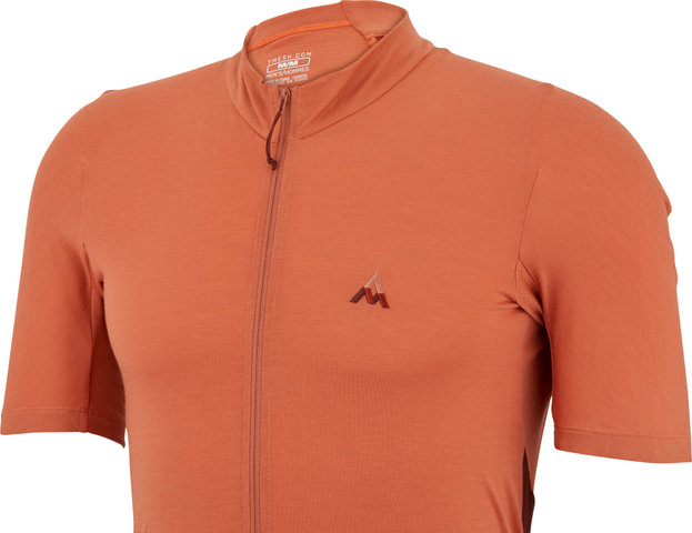 Ashlu Merino S/S Jersey - clay/M