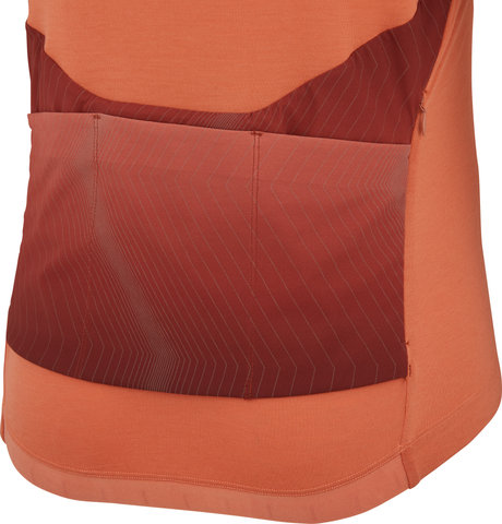 Ashlu Merino S/S Jersey - clay/M