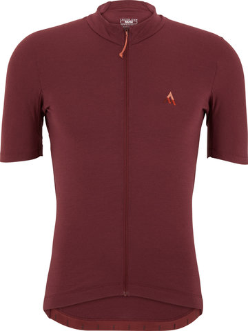 Ashlu Merino S/S Jersey - port/M