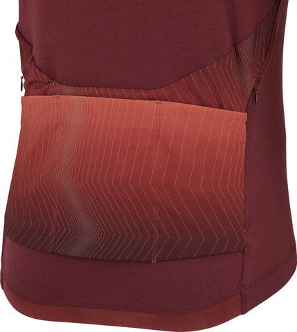 Ashlu Merino S/S Jersey - port/M