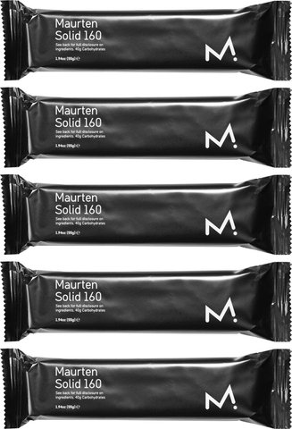 Maurten Barrita energética Solid 160 de Maurten - 5 piezas - basic