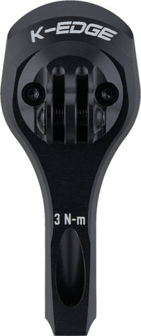 K-EDGE Soporte de potencia Specialized Roval Combo para Wahoo y GoPro - black