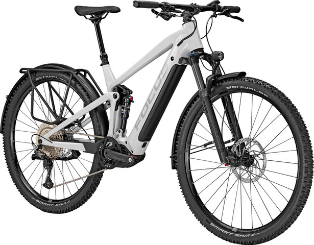 FOCUS Vélo Tout-Terrain Électrique THRON² 6.7 EQP 29" - light grey/L