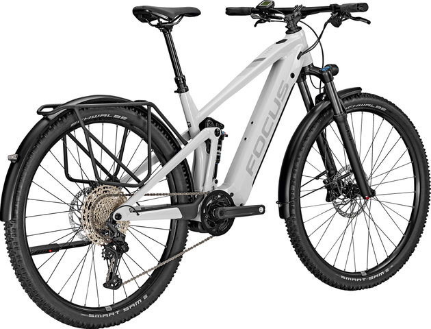 FOCUS Bici de montaña eléctrica THRON² 6.7 EQP 29" - light grey/L