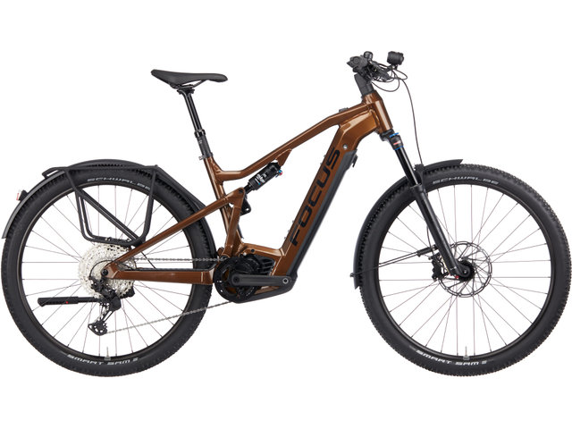 Bici de montaña eléctrica THRON² 6.8 EQP 29" - gold brown/L