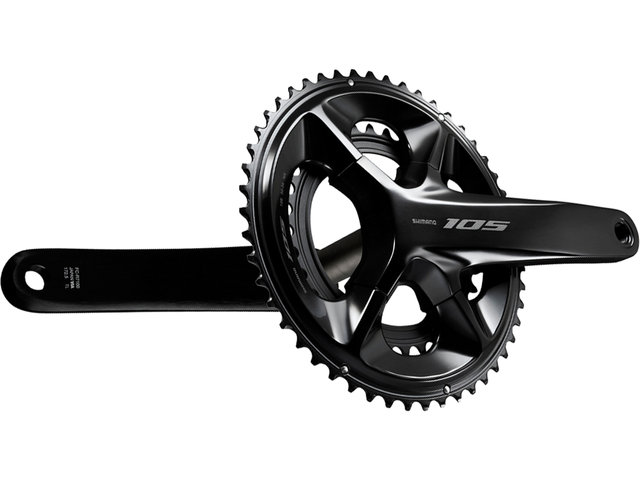 SHIMANO 105 FC-R7100 170mm クランク Crankset Shimano 105 FC-R7100 170mm 2x12-speed 50-34T Black