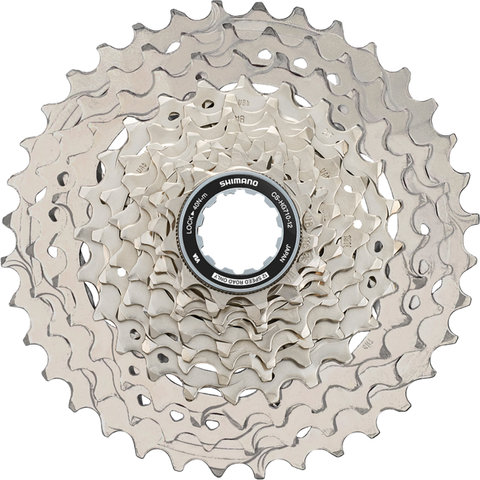 Shimano Cassette CS-HG710-12 de 12 velocidades - plata/11-36