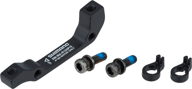 Disc Brake Adapter for 160 mm Rotors - black/rear IS to PM