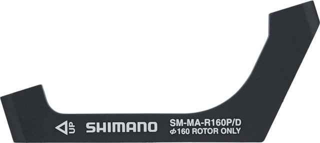 Disc Brake Adapter for 160 mm Rotors - black/rear FM to PM