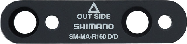 Disc Brake Adapter for 160 mm Rotors - black/Rear FM 140/160 to FM 160