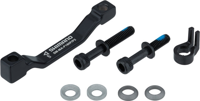 Disc Brake Adapter for 160 mm Rotors - black/PM 5" to PM +20 mm