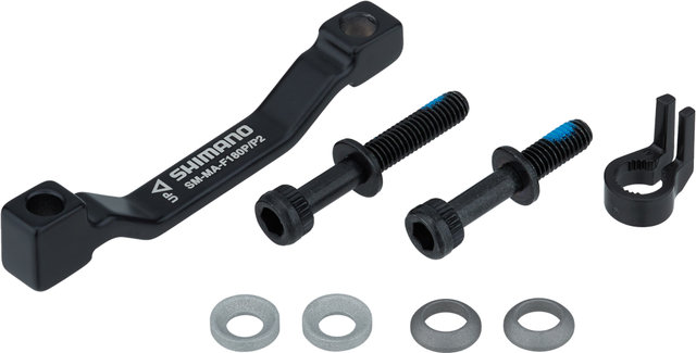 Shimano Scheibenbremsadapter für 160 mm Scheibe - schwarz/PM 5" auf PM +20 mm