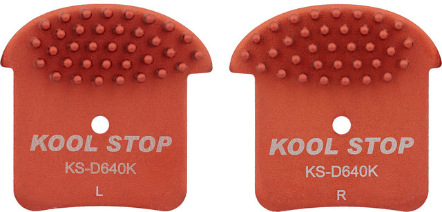 Kool Stop Disc Aero-Kool Brake Pads for Shimano - organic - aluminum/SH-004
