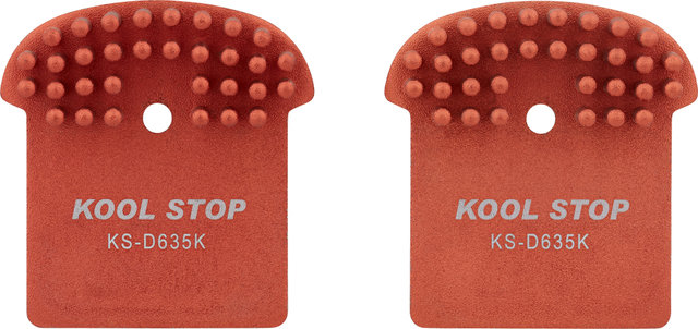 Kool Stop Disc Aero-Kool Brake Pads for Shimano - organic - aluminum/SH-007