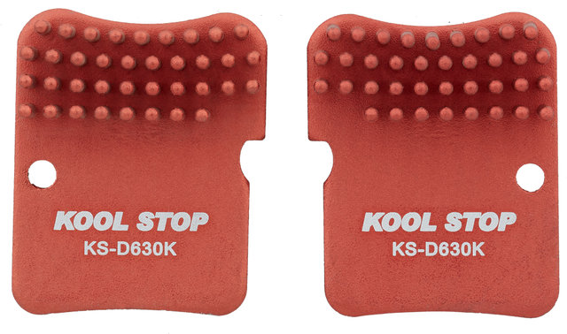 Kool Stop Pastillas de freno Disc Aero-Kool para Shimano - orgánico-aluminio/SH-001
