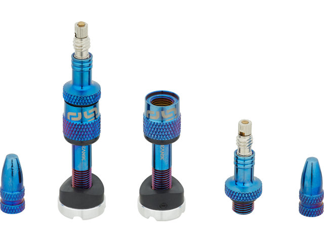 Quick Fill Tubeless Valve - 2 Pack - intergalactic/SV 19-23 mm
