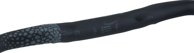 Guidon Gera 31.7 - polish on black/44 cm