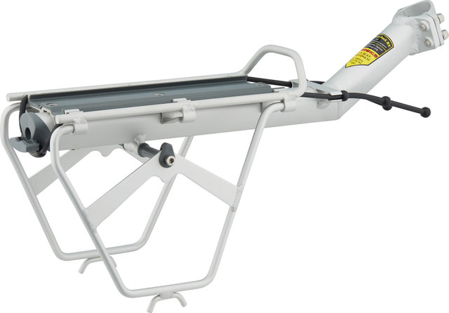 Topeak Portaequipajes RX BeamRack con Side Frame - plata/V-Type