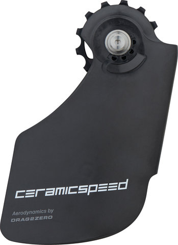 CeramicSpeed Sistema de engranajes OSPW Aero Coated para Shimano R9100 / R8000-SS - black/universal