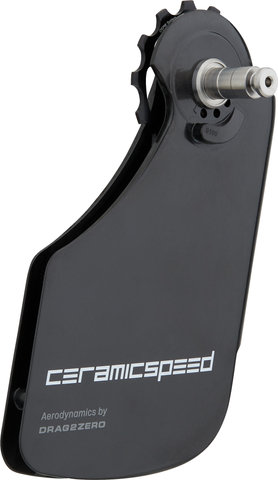 CeramicSpeed OSPW Aero Coated Schalträdchen-System für Shimano R9100 / R8000-SS - black/universal