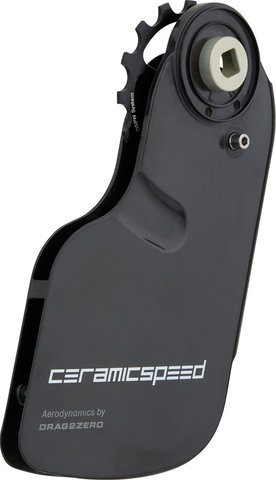 CeramicSpeed Système de Galets de Dérailleur OSPW Aero Coated SRAM Red / Force AXS - black/universal