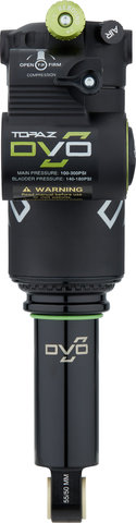 DVO Suspension Topaz 2 Air Trunnion Shock - black/185 mm x 55 mm