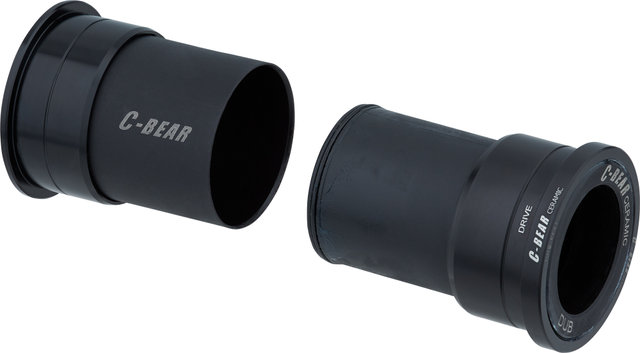 C-BEAR Boîtier de Pédalier BB86 SRAM DUB Gen2 Race 41 x 86,5 mm - noir/Pressfit