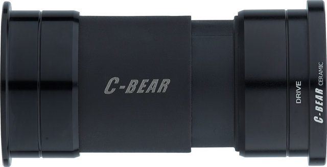 C-BEAR Boîtier de Pédalier BB86 SRAM DUB Gen2 Race 41 x 86,5 mm - noir/Pressfit