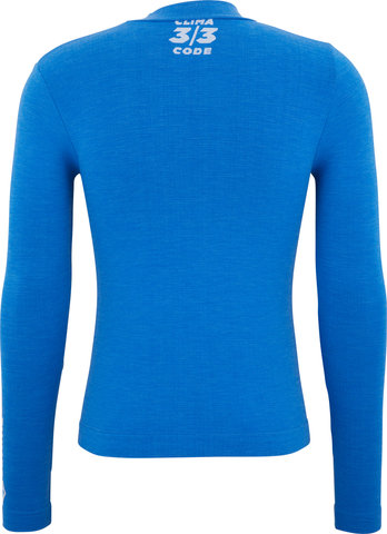 Ultraz Winter L/S Skin Layer Unterhemd - calypso blue/M
