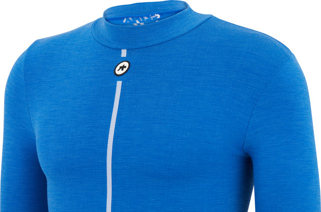 Camiseta interior Ultraz Winter L/S Skin Layer - calypso blue/M